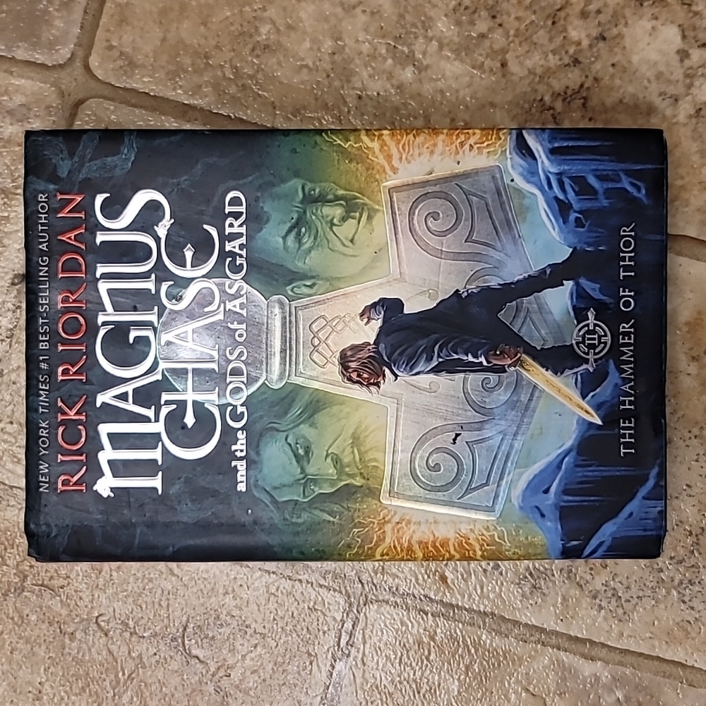 Magnus Chase and the Gods of Asgard book by Rick Riorden